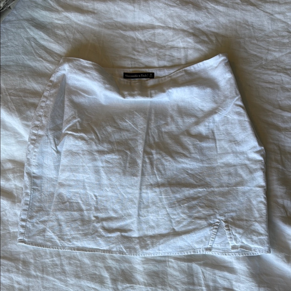 Abercrombie white skirt